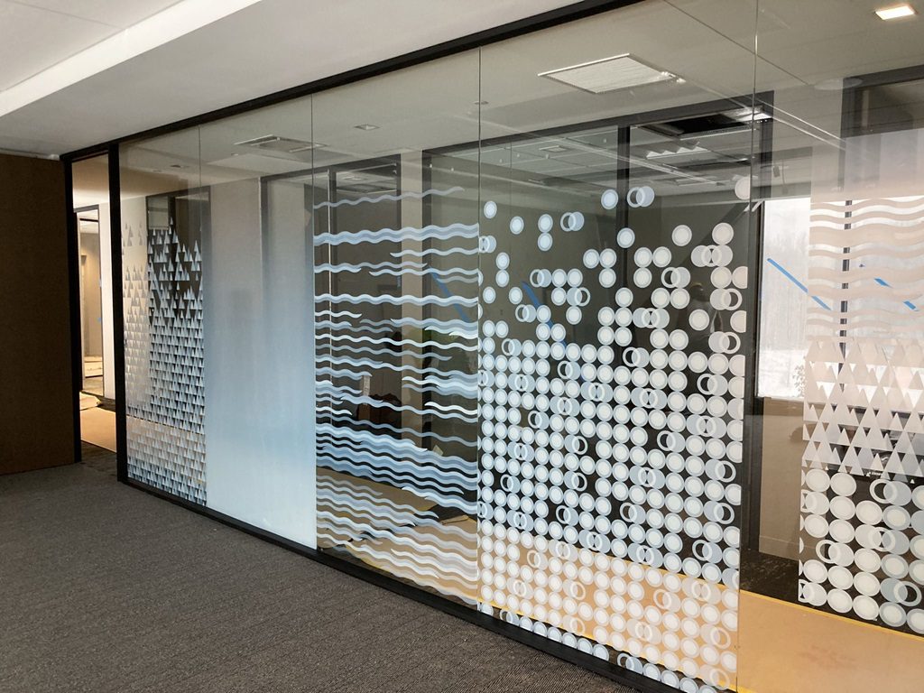 frosted privacy film St Louis